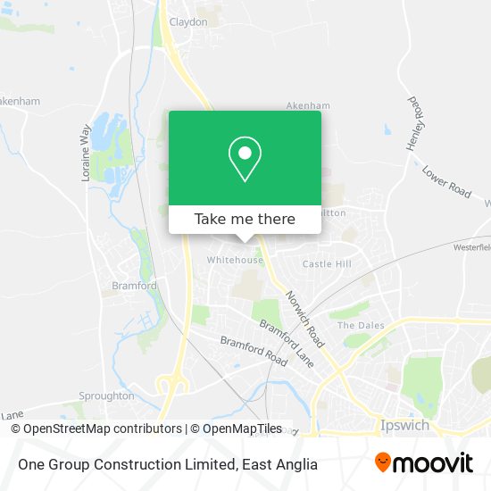 One Group Construction Limited map