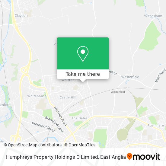 Humphreys Property Holdings C Limited map