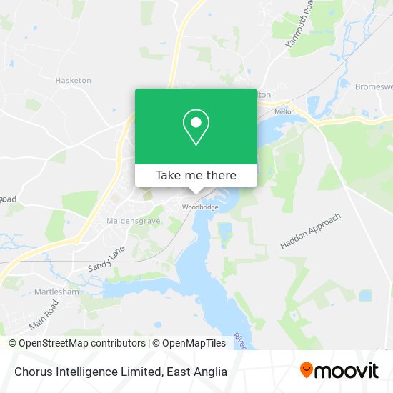 Chorus Intelligence Limited map