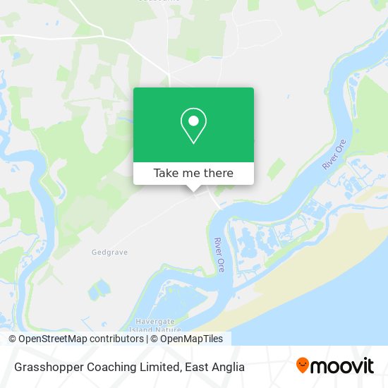 Grasshopper Coaching Limited map