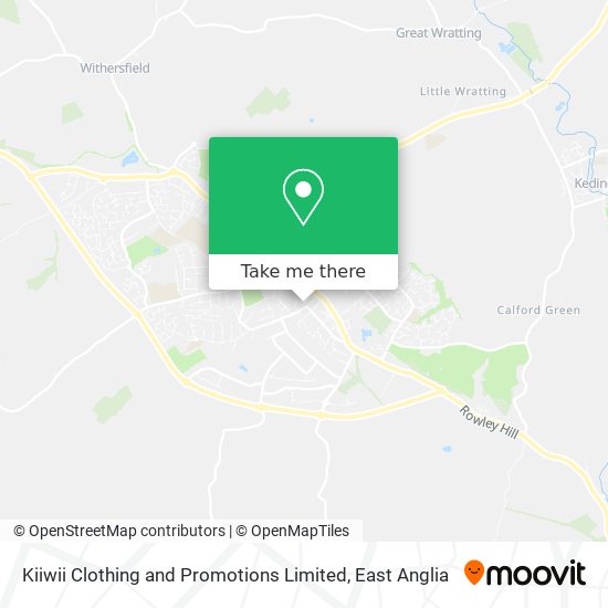 Kiiwii Clothing and Promotions Limited map