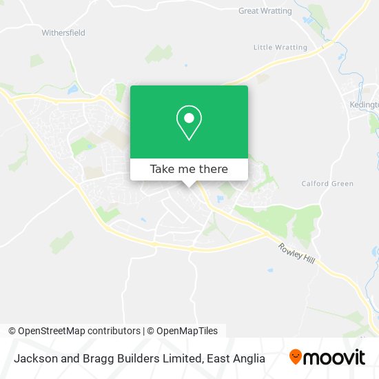 Jackson and Bragg Builders Limited map