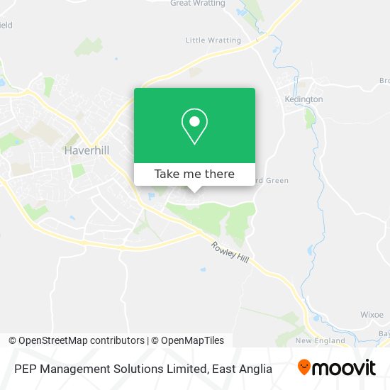 PEP Management Solutions Limited map