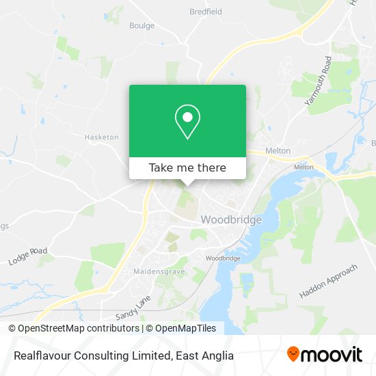 Realflavour Consulting Limited map