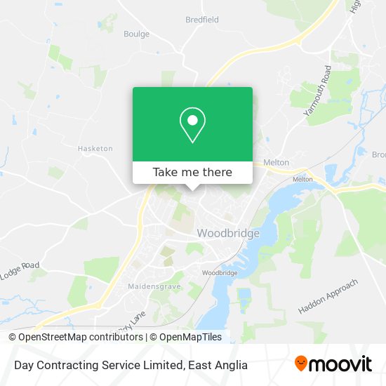 Day Contracting Service Limited map
