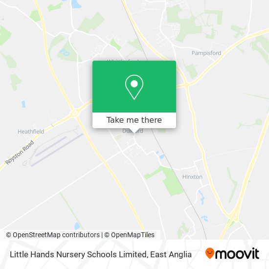 Little Hands Nursery Schools Limited map