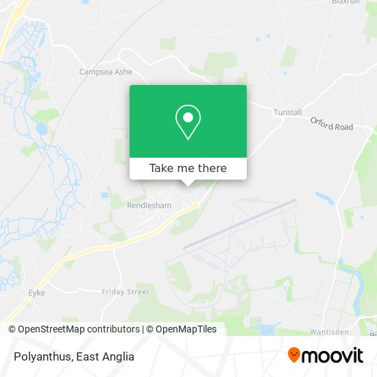 Polyanthus map