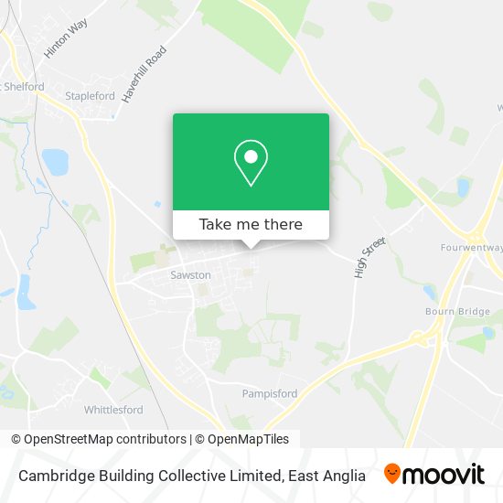 Cambridge Building Collective Limited map