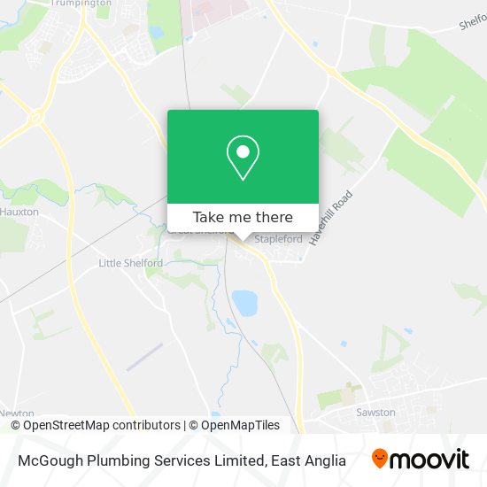 McGough Plumbing Services Limited map