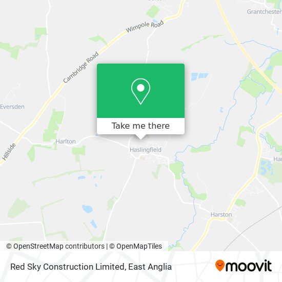 Red Sky Construction Limited map