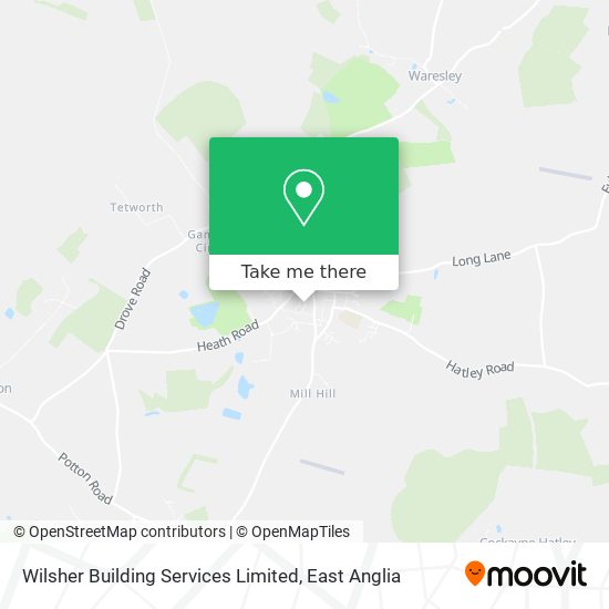 Wilsher Building Services Limited map