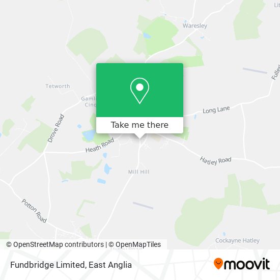 Fundbridge Limited map