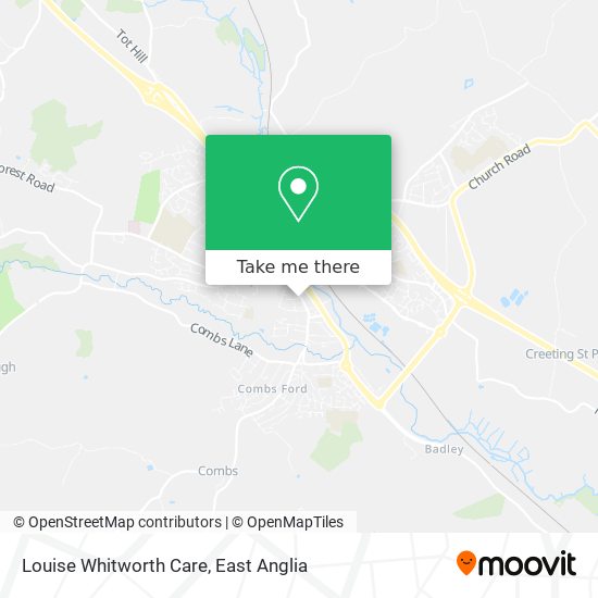 Louise Whitworth Care map