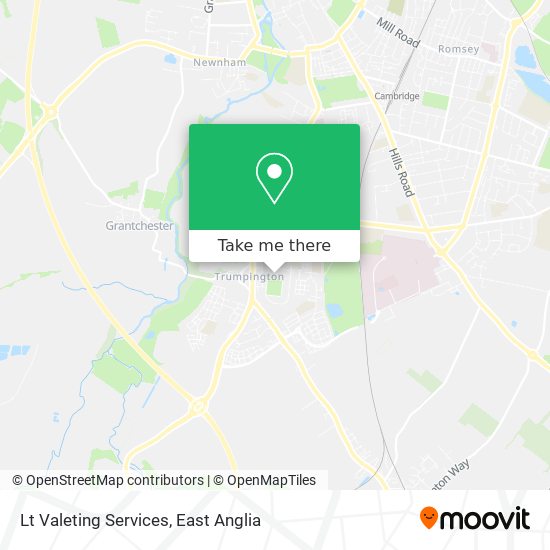 Lt Valeting Services map