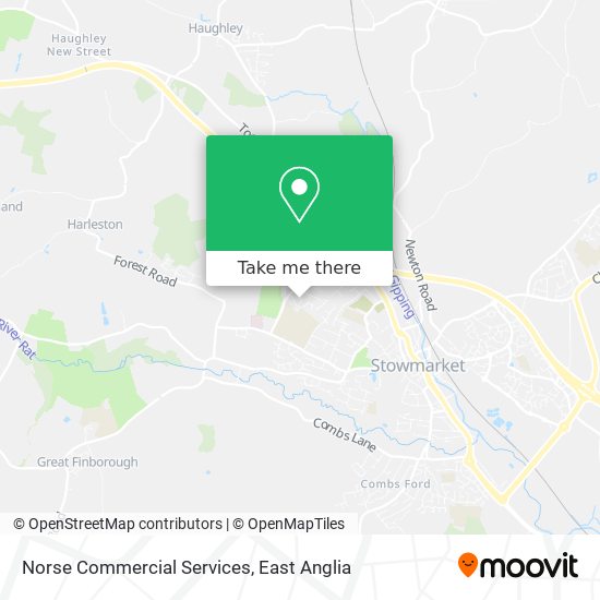 Norse Commercial Services map