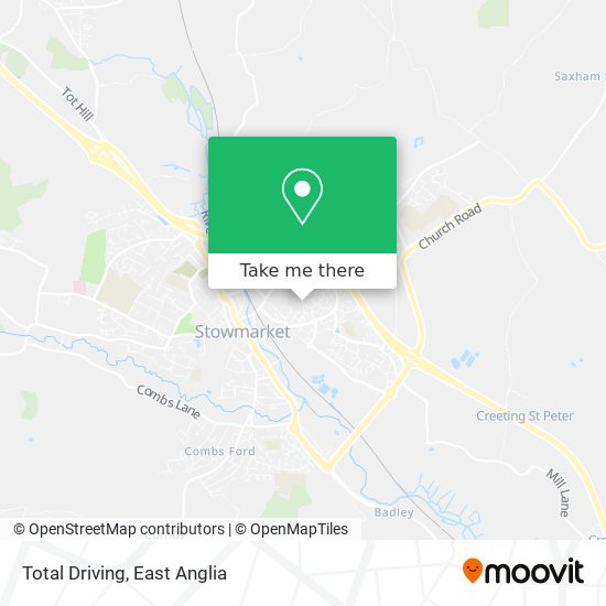 Total Driving map