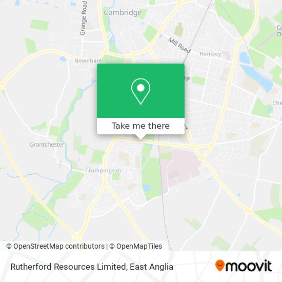 Rutherford Resources Limited map