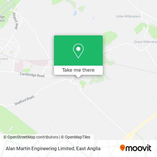 Alan Martin Engineering Limited map