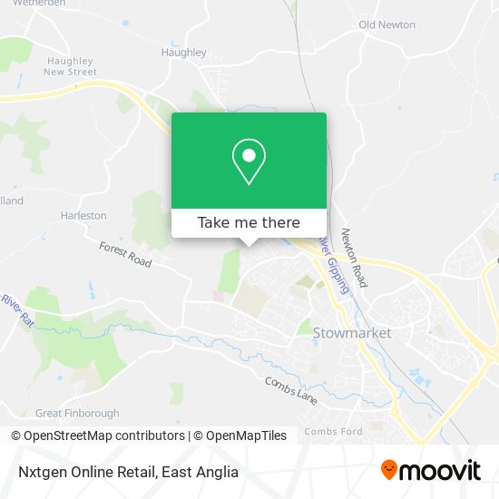 Nxtgen Online Retail map