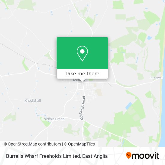 Burrells Wharf Freeholds Limited map