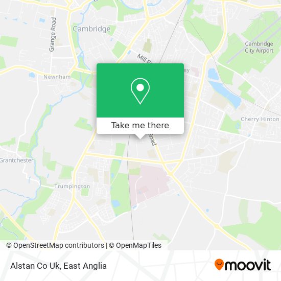 Alstan Co Uk map
