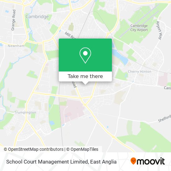 School Court Management Limited map