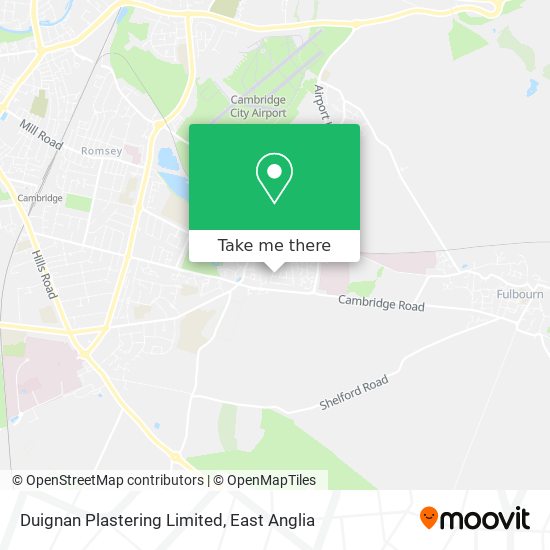 Duignan Plastering Limited map