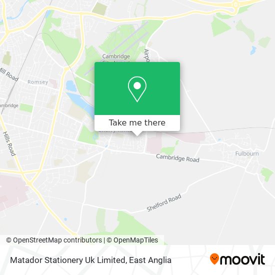 Matador Stationery Uk Limited map