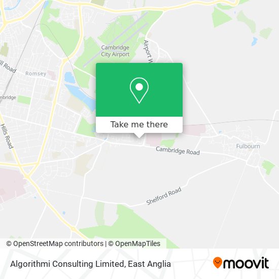 Algorithmi Consulting Limited map