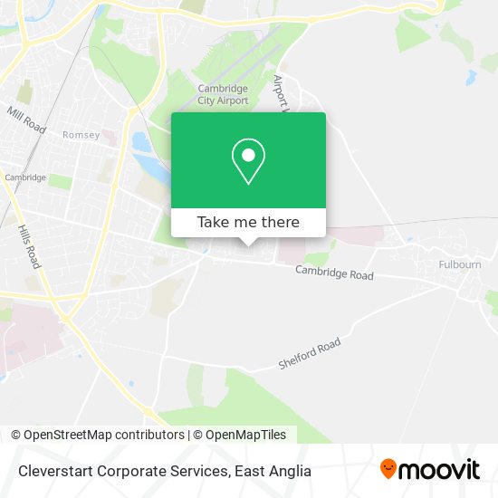 Cleverstart Corporate Services map