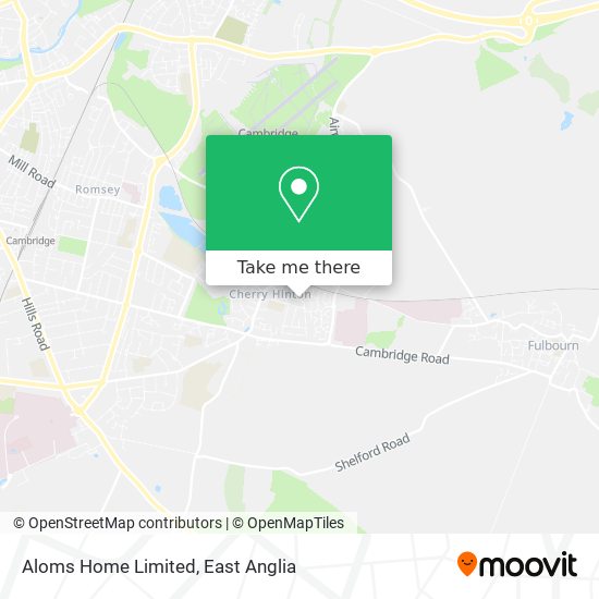 Aloms Home Limited map