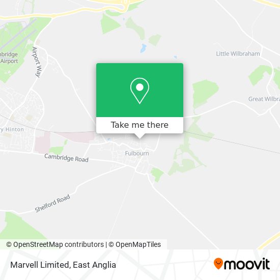 Marvell Limited map