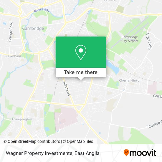 Wagner Property Investments map