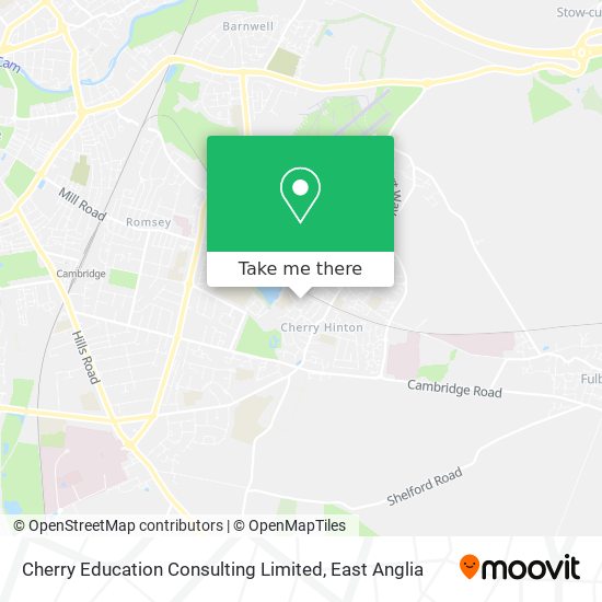 Cherry Education Consulting Limited map