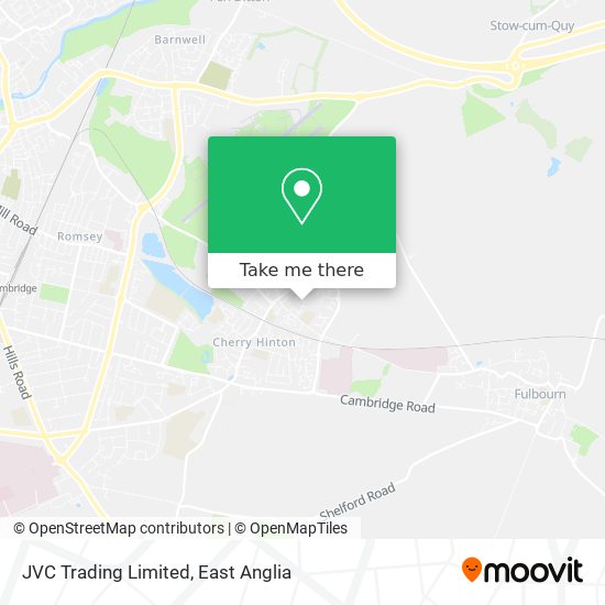 JVC Trading Limited map