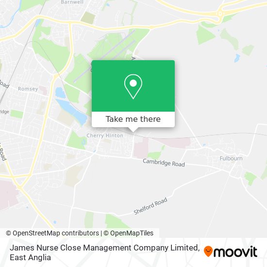 James Nurse Close Management Company Limited map