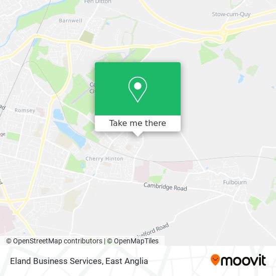 Eland Business Services map