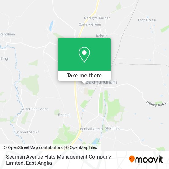 Seaman Avenue Flats Management Company Limited map