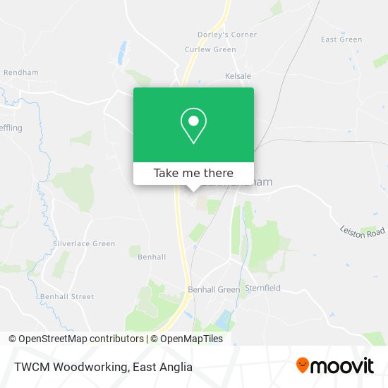 TWCM Woodworking map