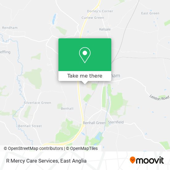 R Mercy Care Services map