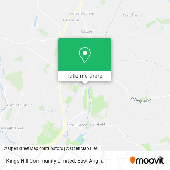 Kings Hill Community Limited map