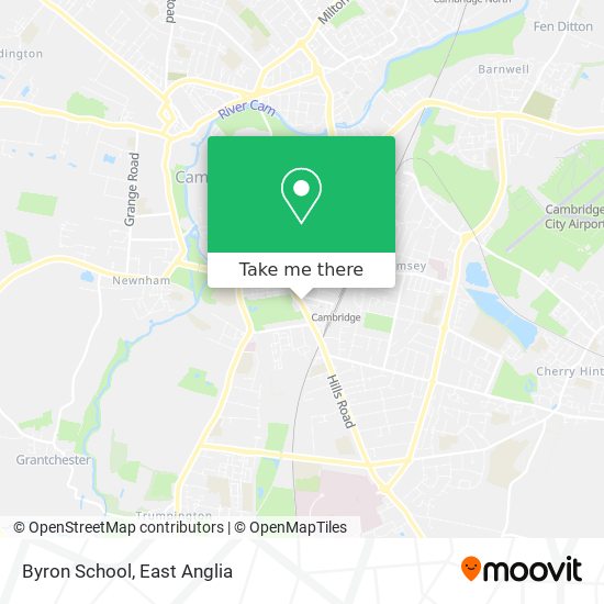 Byron School map