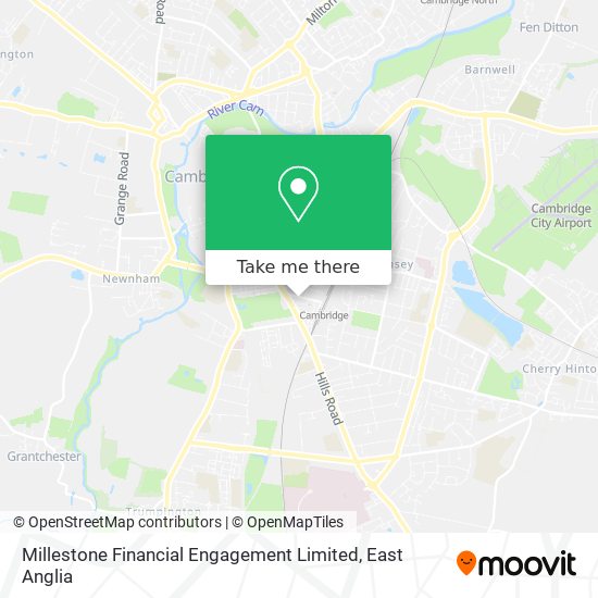 Millestone Financial Engagement Limited map