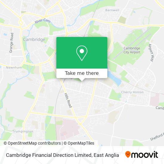 Cambridge Financial Direction Limited map