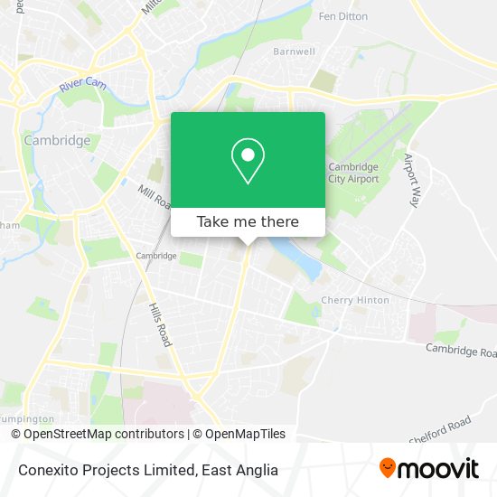 Conexito Projects Limited map