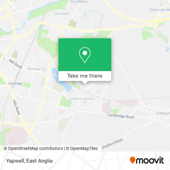 Yapwell map