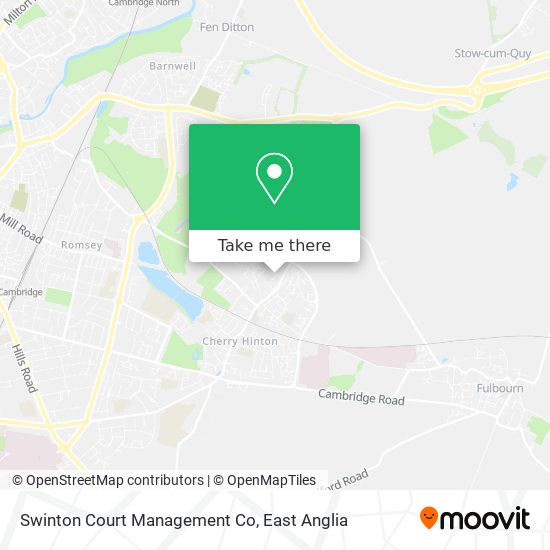 Swinton Court Management Co map