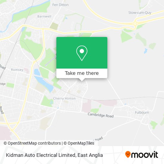 Kidman Auto Electrical Limited map