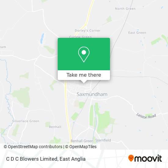 C D C Blowers Limited map