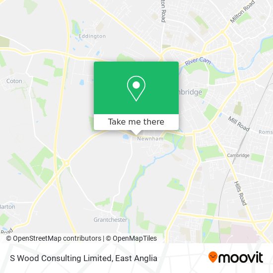 S Wood Consulting Limited map